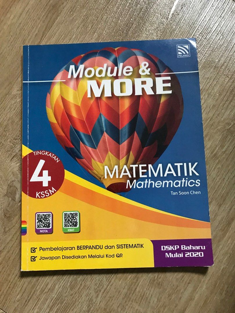 mode & more matematik form 4, Hobbies & Toys, Books & Magazines ...