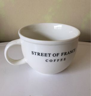 Modern House Street of France Coffee Mug