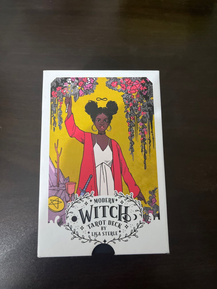 Modern Witch Tarot Deck on Carousell