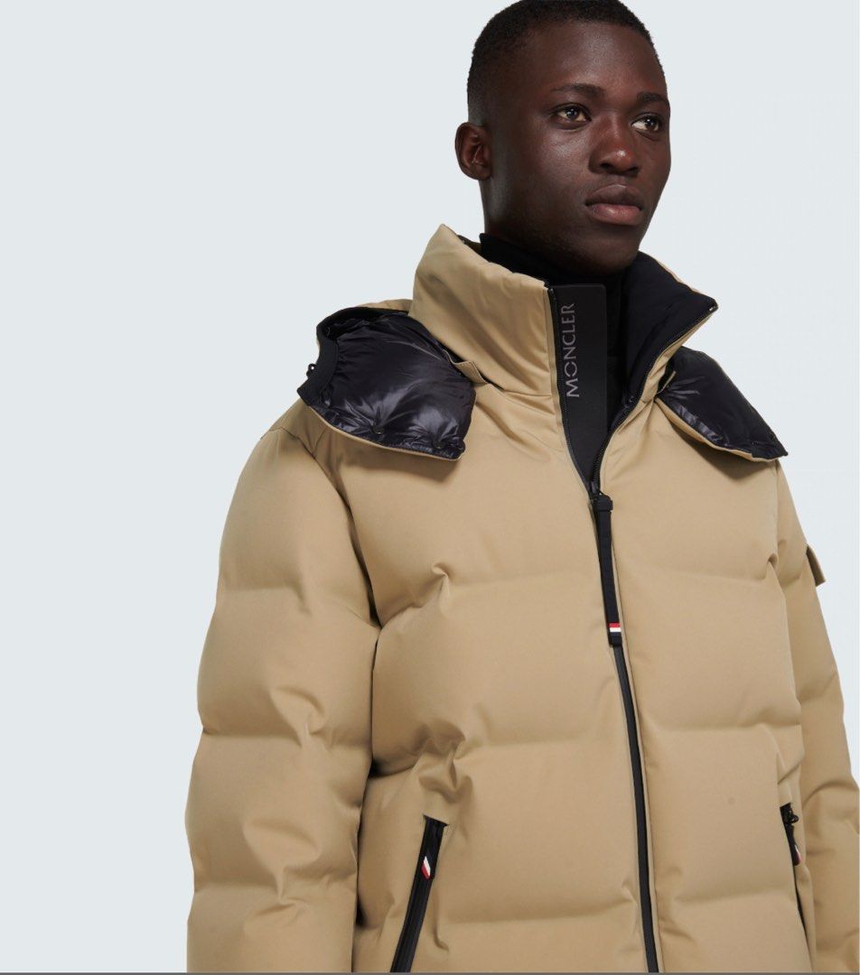 Montgetech Down Padded Jacket in Black - Moncler Grenoble