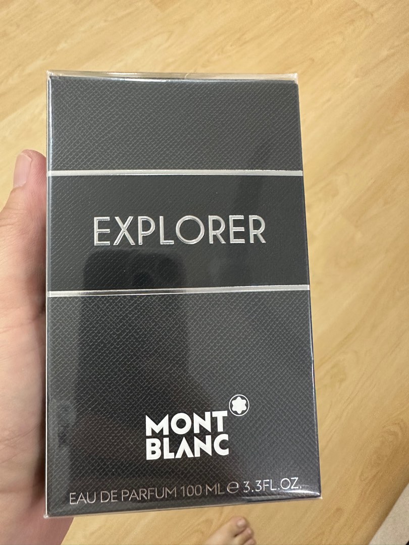 Mont Blanc explorer perfume 100mL, Beauty & Personal Care, Fragrance