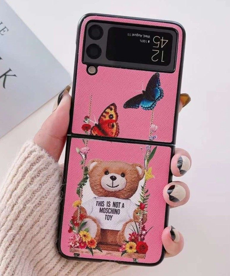 MOSCHINO TEDDY BEAR COOL Samsung Galaxy S23 Ultra Case Cover