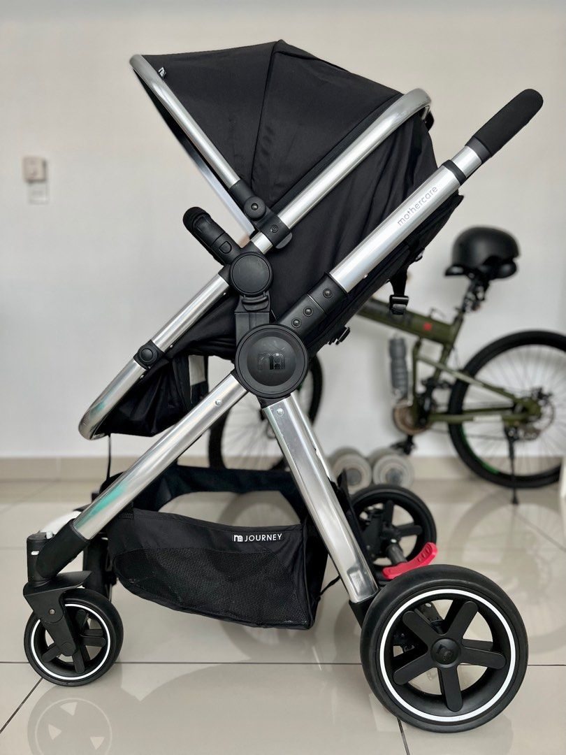 Mothercare 4 wheel travel system best sale