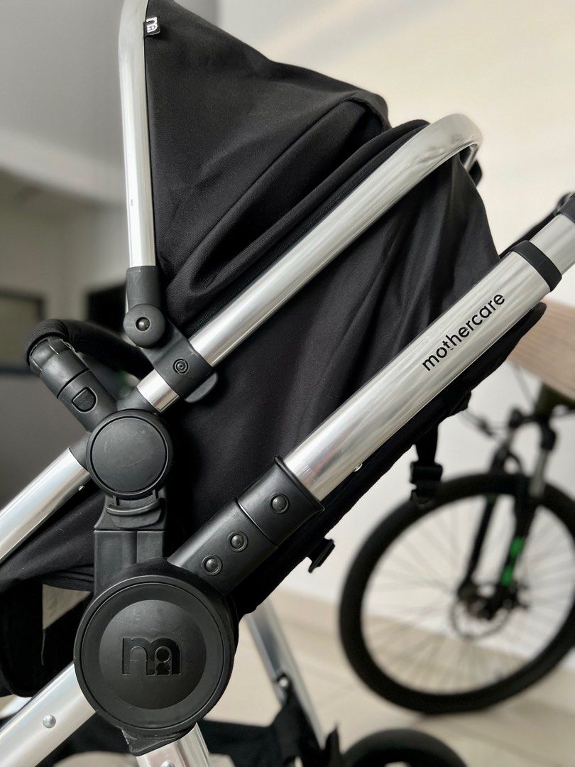 Journey 4 wheel chrome 2025 travel system