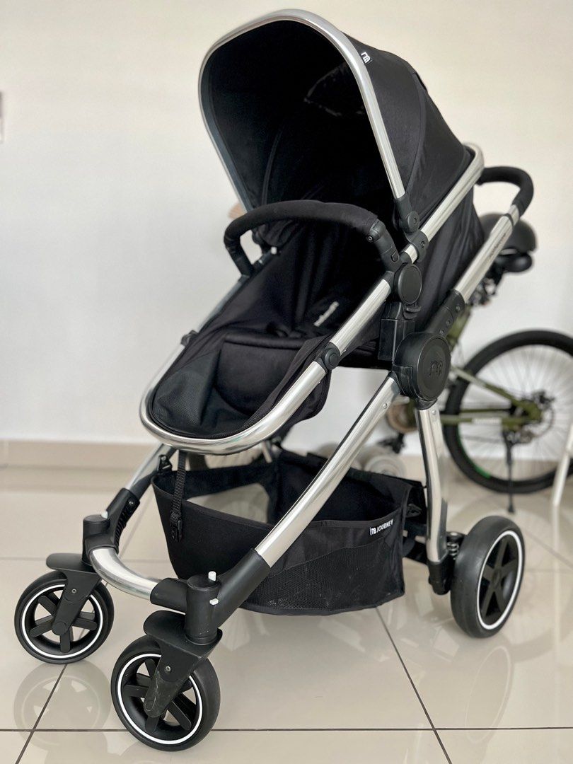 Mothercare journey 4w chrome outlet