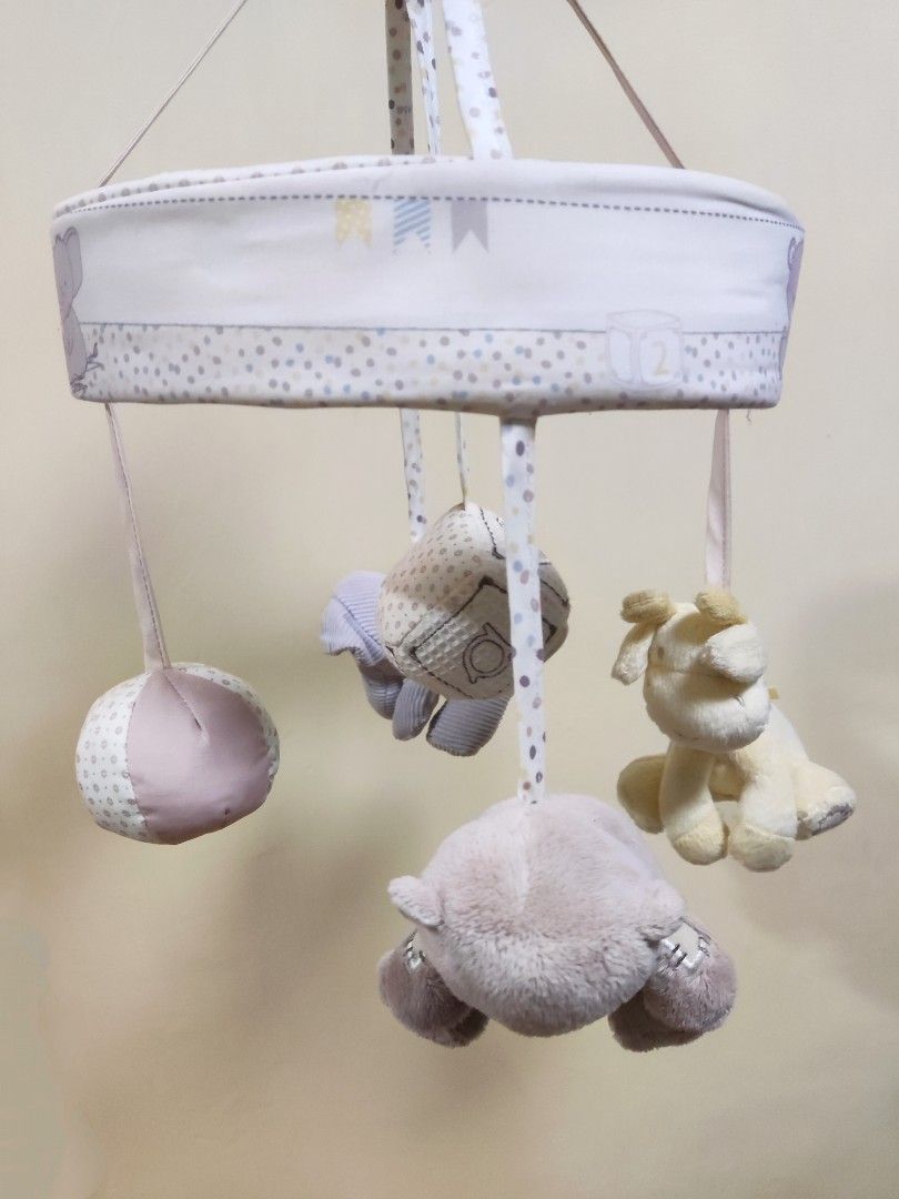 Mothercare Hanging Crib Mobile on Carousell