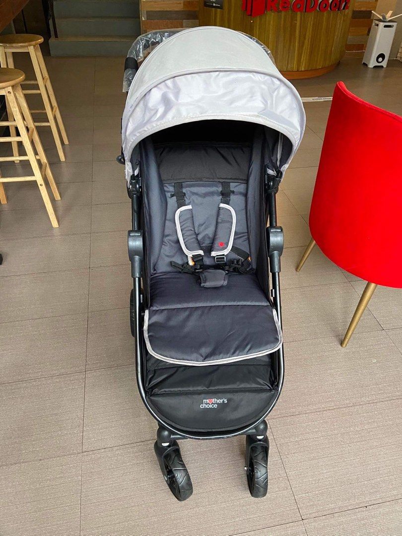 mothers choice grace 4 wheel stroller