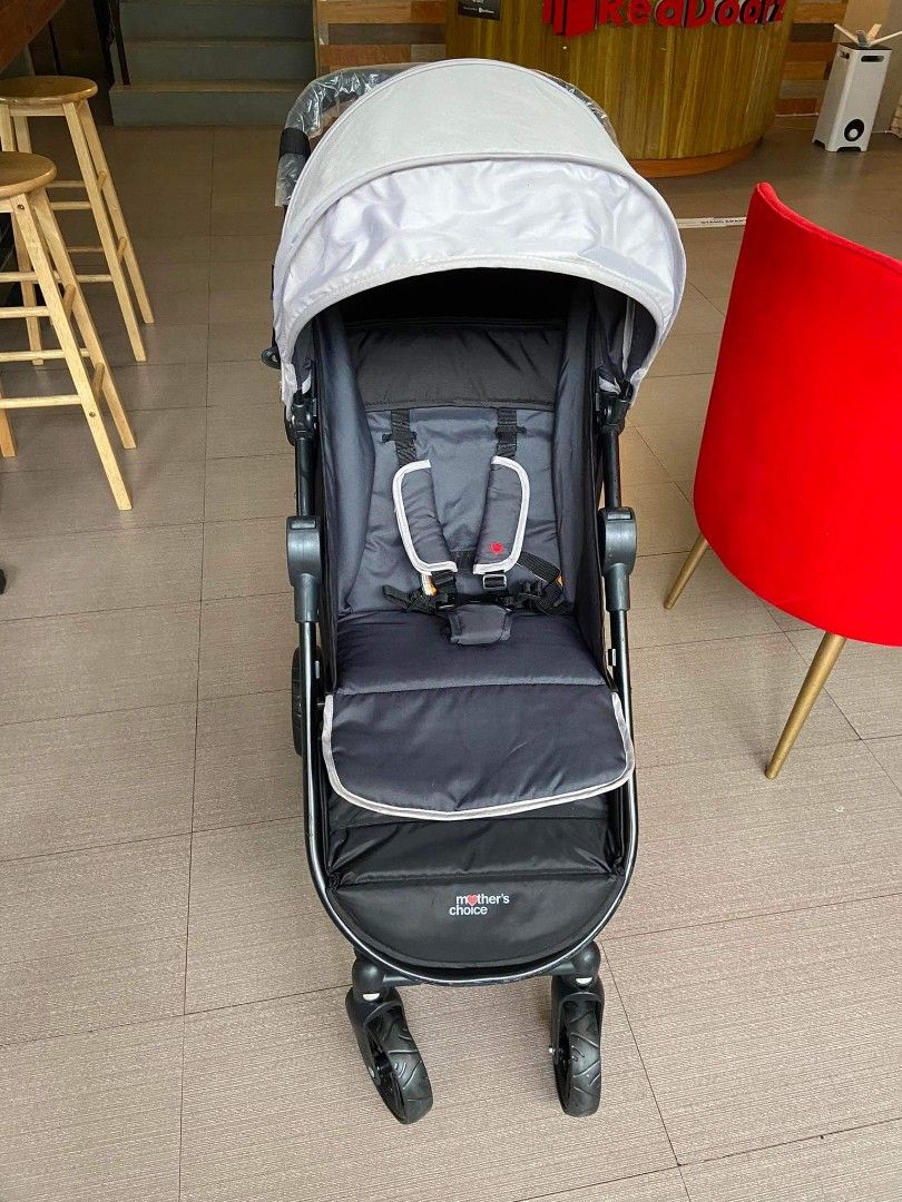 MOTHERS CHOICE GRACE 4 WHEELS STROLLER