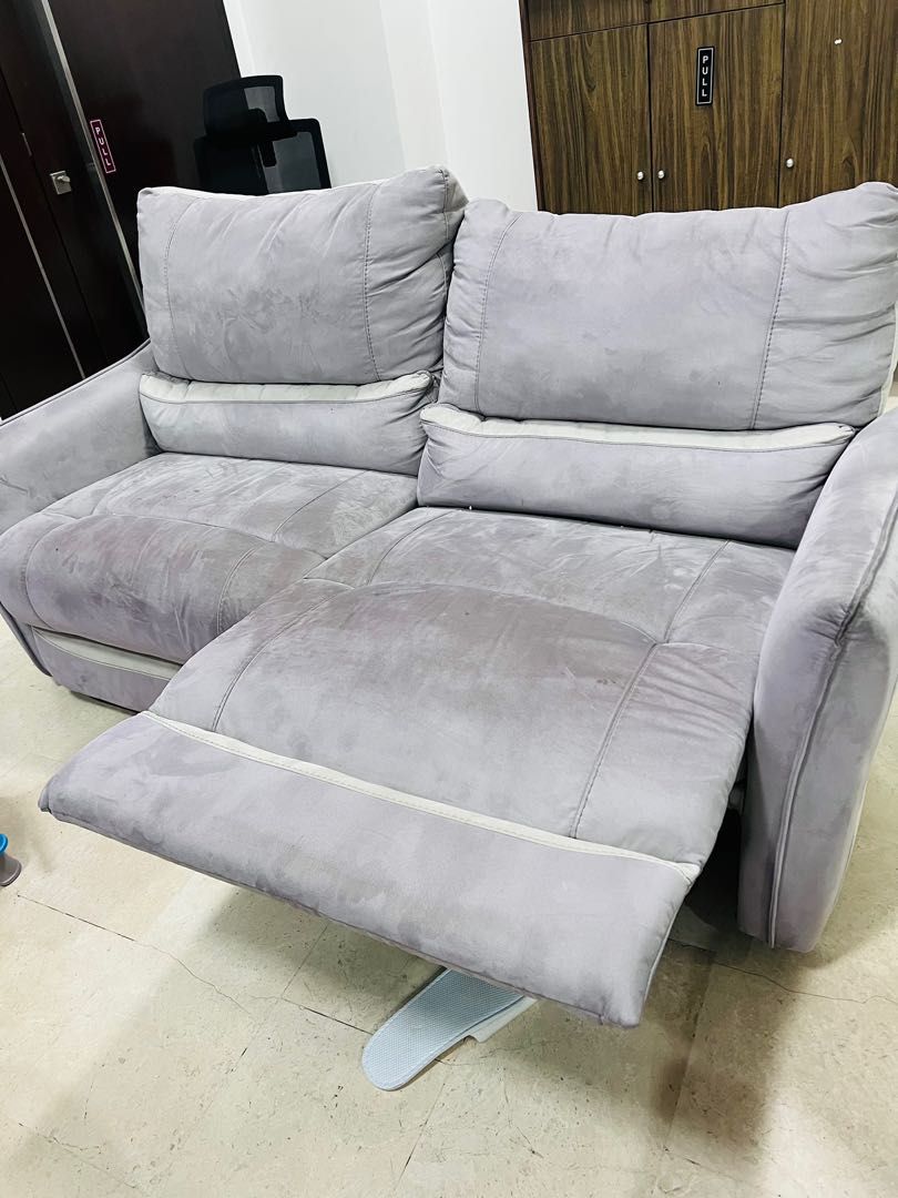 Move out sales 3 + 2 recliner sofa, Furniture & Home Living