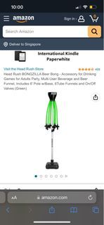 Moving sale** Bongzilla beer bong U.P. $100++ 