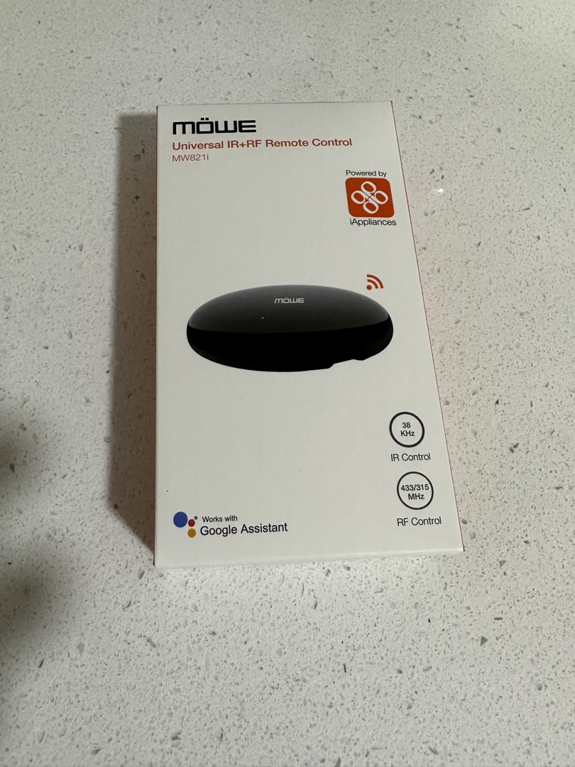 Mowe Universal IR + RF Remote Control, TV & Home Appliances, TV ...