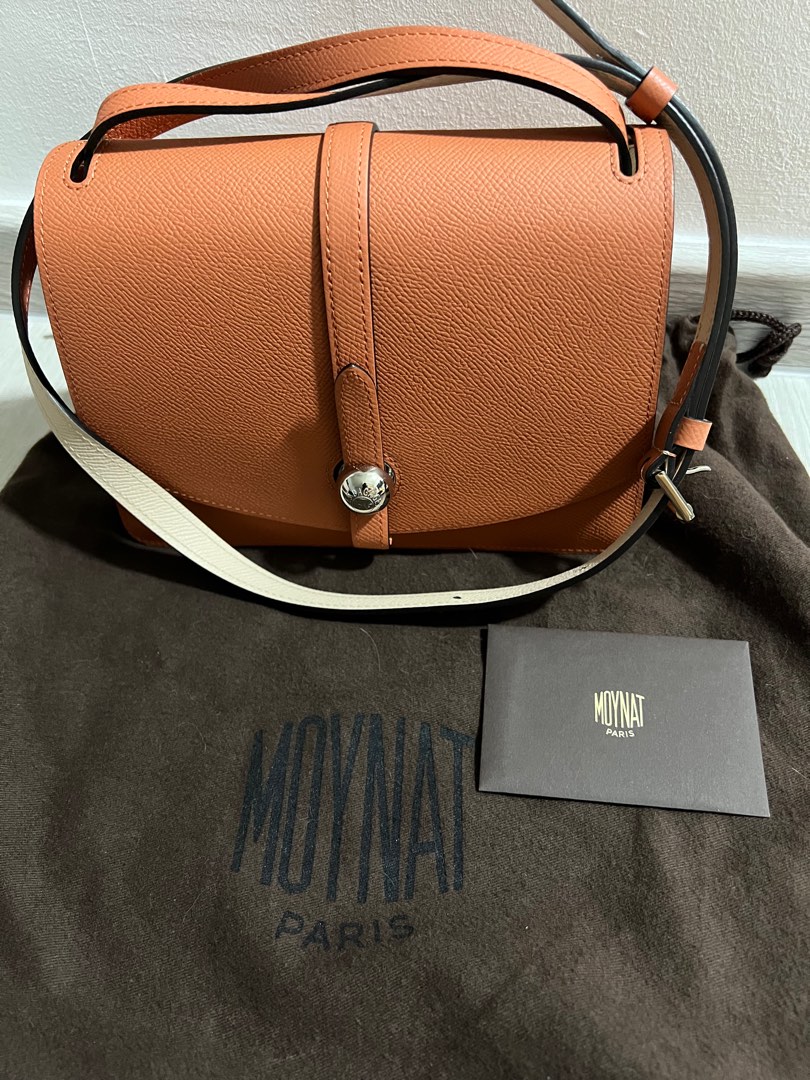 Moynat Gabrielle BB Tourterelle, Luxury, Bags & Wallets on Carousell