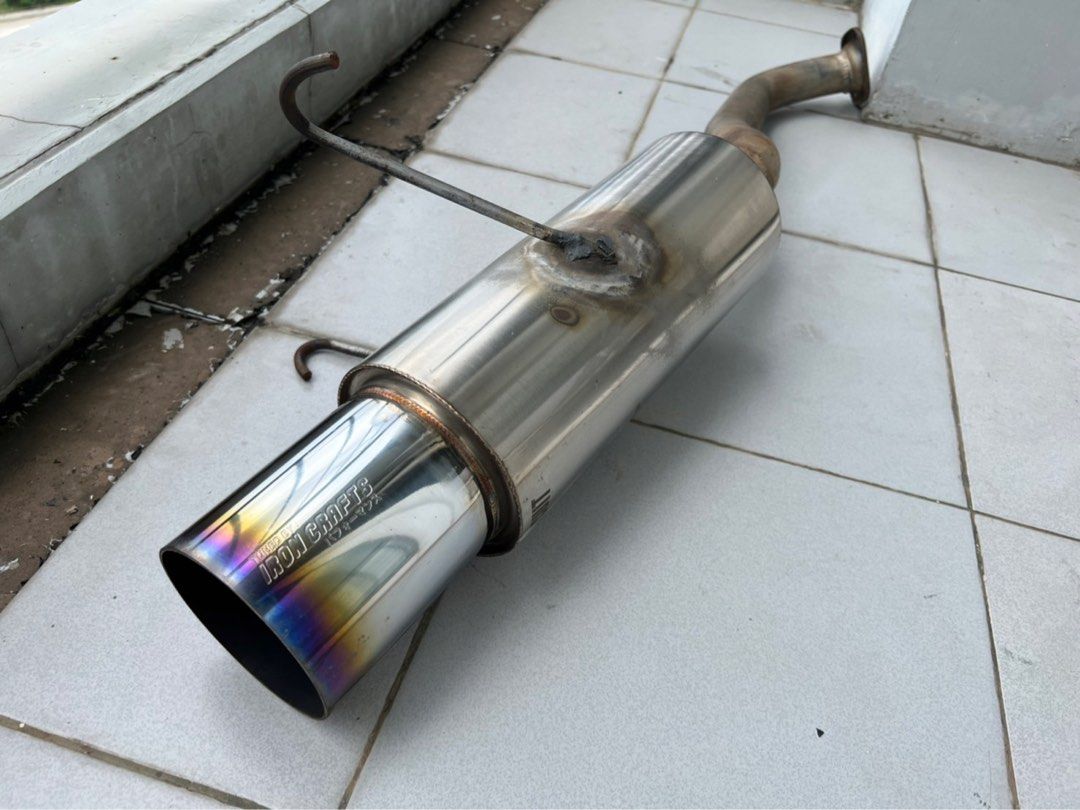 Muffler Ironcrafts Pro Circuit bolt on Honda Jazz GK5, Aksesoris Mobil