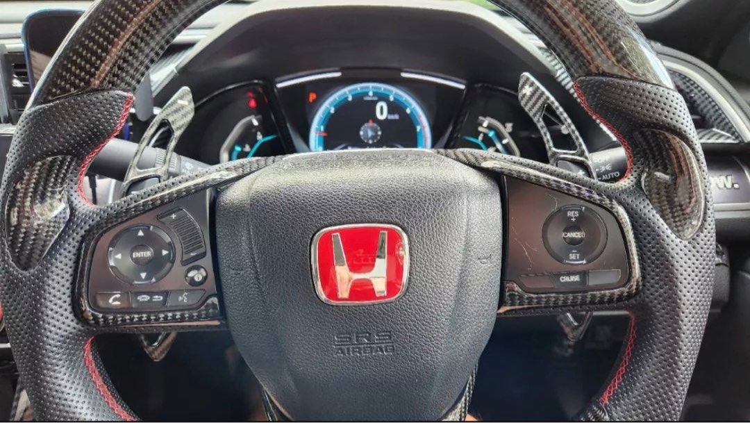 Mugen Style paddle shift extension for Honda Civic FD & FC (Ready Stock