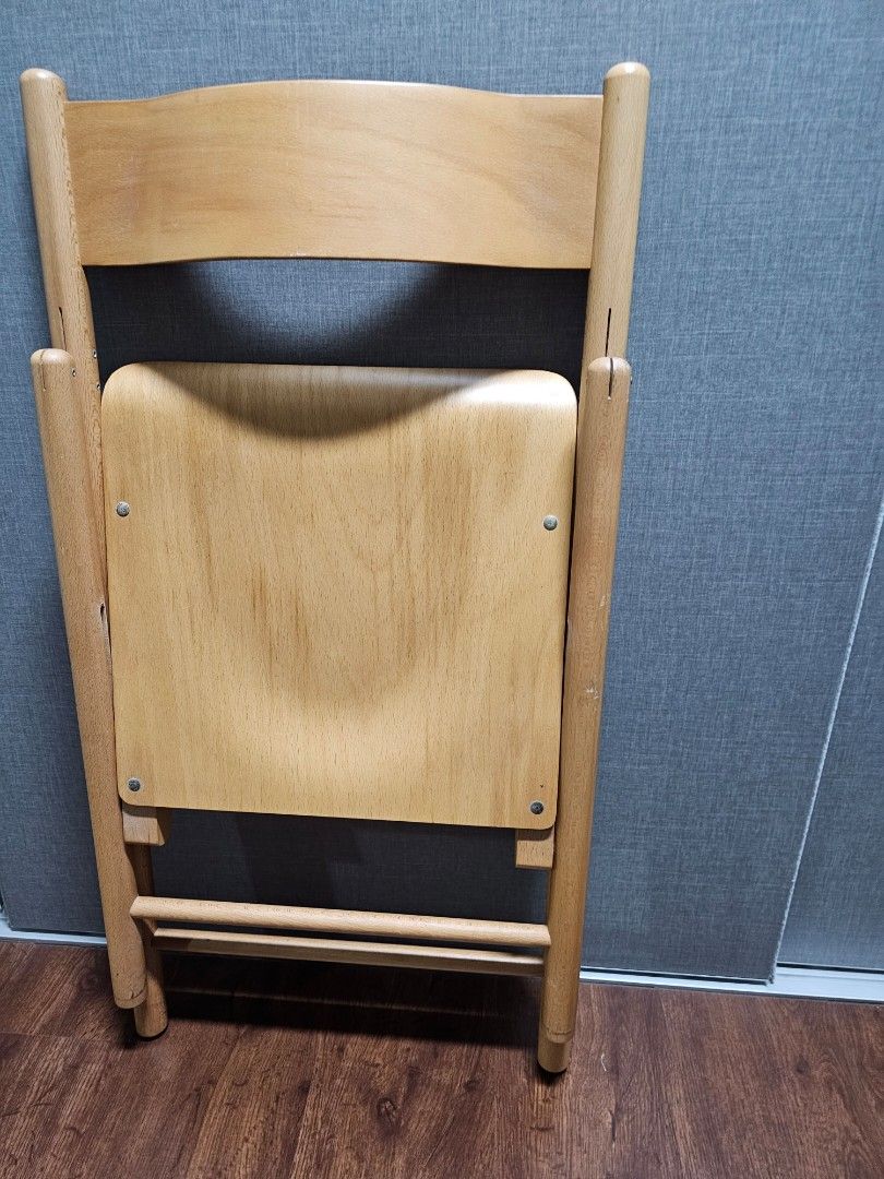 Muji folding chair, Furniture & Home Living, Furniture, Chairs on Carousell