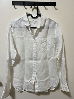 Muji long sleeve top
