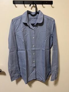 Muji polo long sleeves