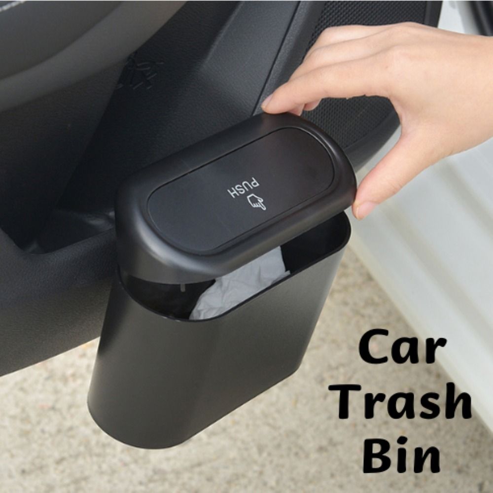 Involve® Car Dustbin - Car Trashbin/ Car Bin - Involve Your Senses