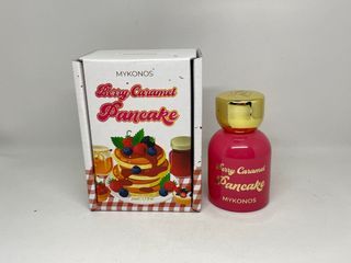 Mykonos Berry Caramel Pancake