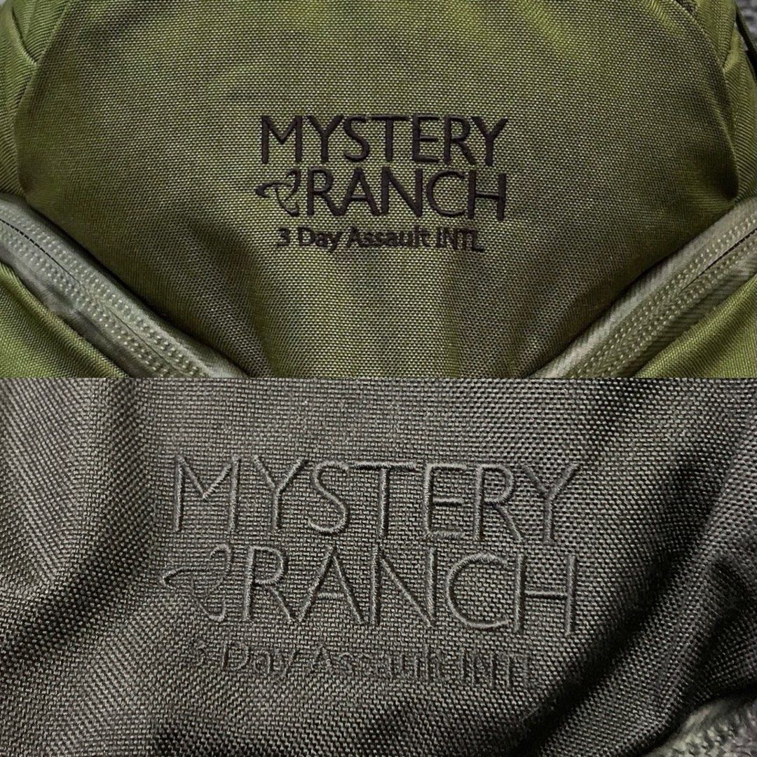 黑色‼️最後一個‼️有單全新現貨唔使等‼️Mystery Ranch 3 Day Assault