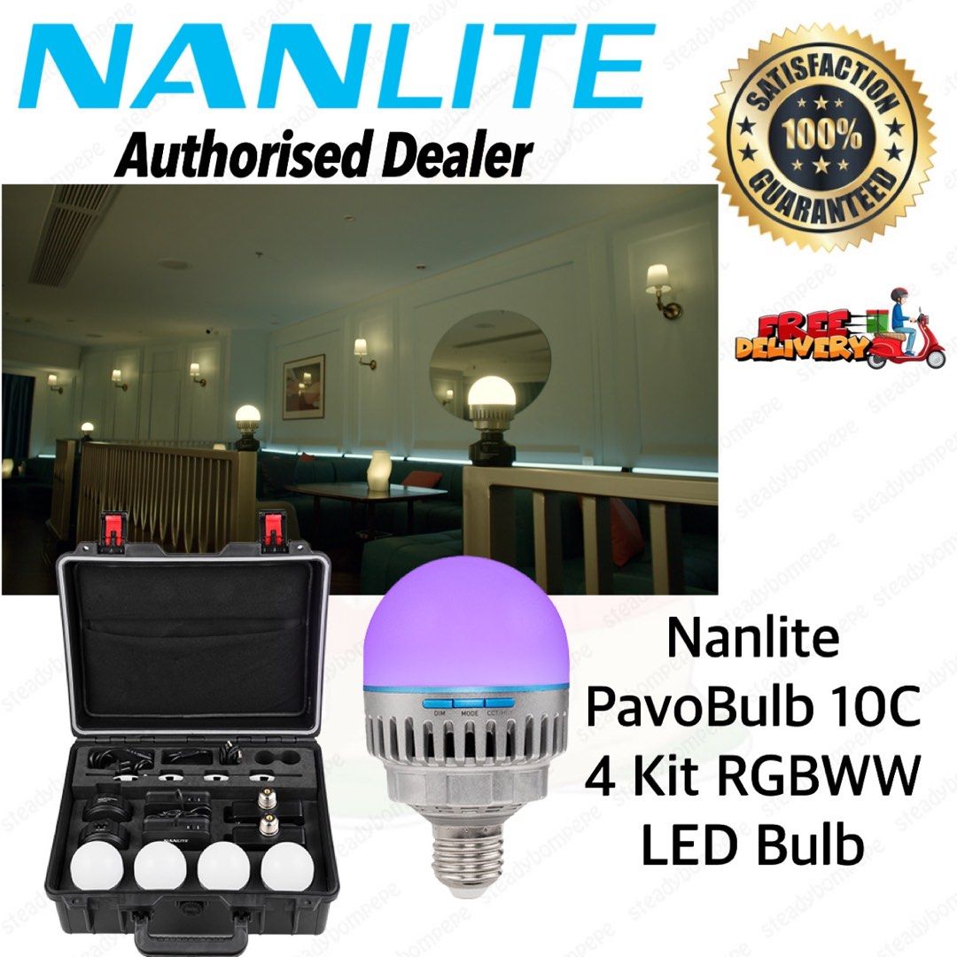 Nanlite USB Type-C to DMX Cable for PavoBulb and PixelTube (10)