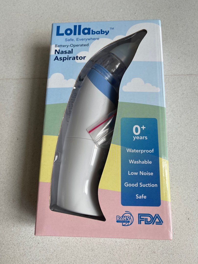 Nasal Aspirator Lollababy Babies Kids Bathing Changing
