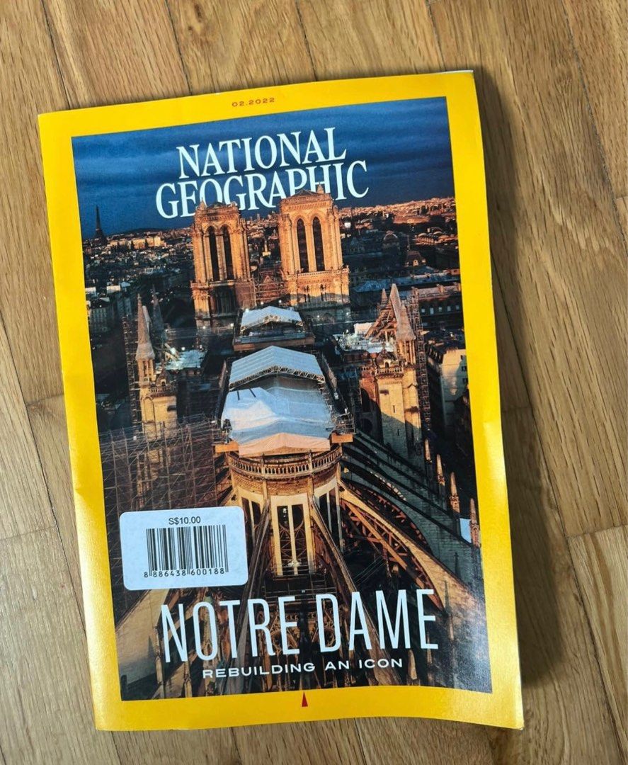 Nat geo magazine, Hobbies & Toys, Books & Magazines, Magazines on Carousell