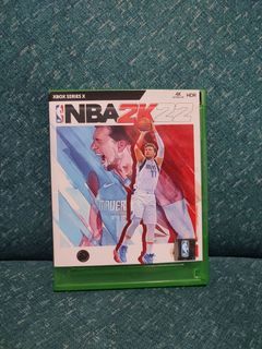 NBA 2k22 Nextgen Series X