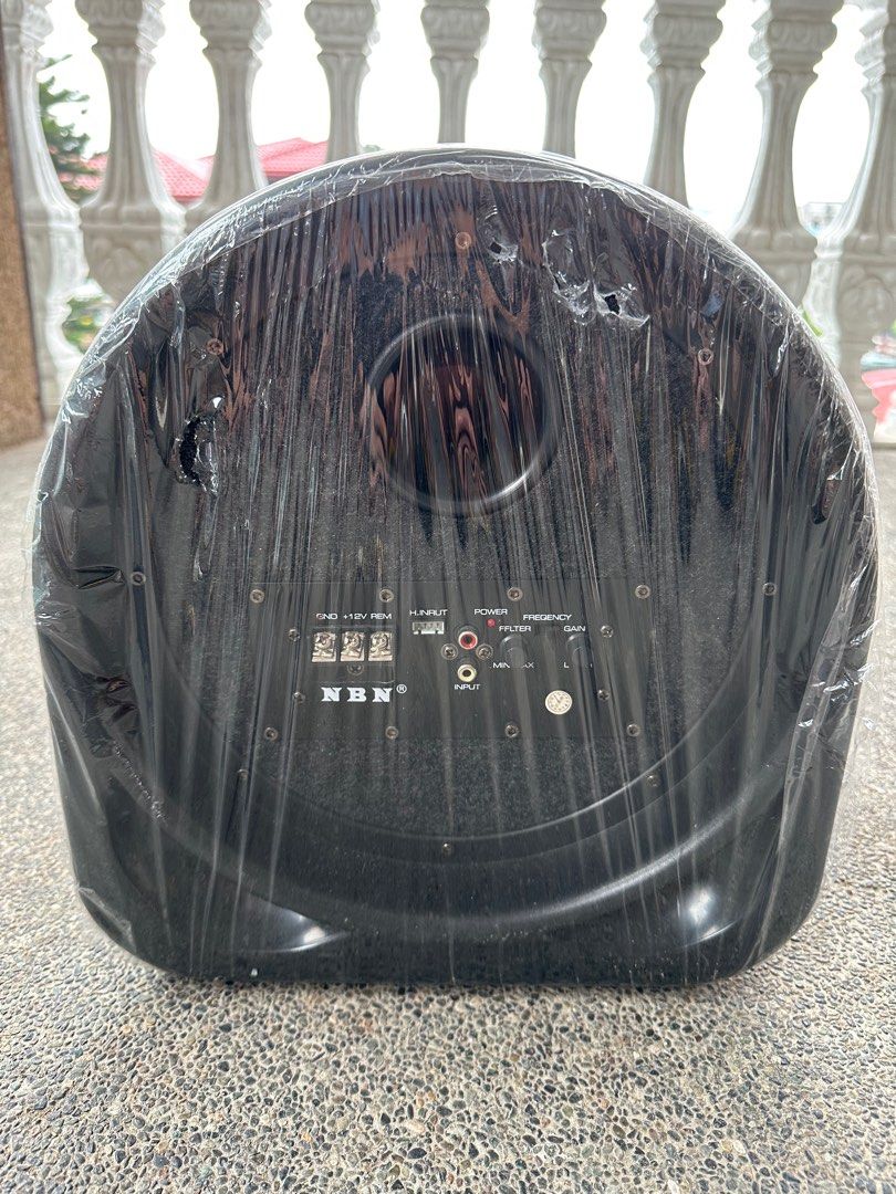 NBN Subwoofer, Audio, Other Audio Equipment on Carousell