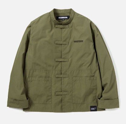 NEIGHBORHOOD RIPSTOP KF JACKET SIZE XL, 男裝, 外套及戶外衣服