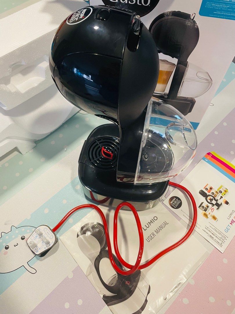 Nescafe Dolce Gusto Lumio Home Cafe Capsule Coffee Machine, TV & Home