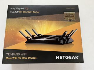 Netgear Nighthawk X6 R8000 - AC3200 Tri-Band Wifi Router