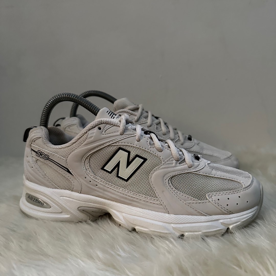New Balance 530 Ivory, Women's Fashion, Footwear, Sneakers on Carousell
