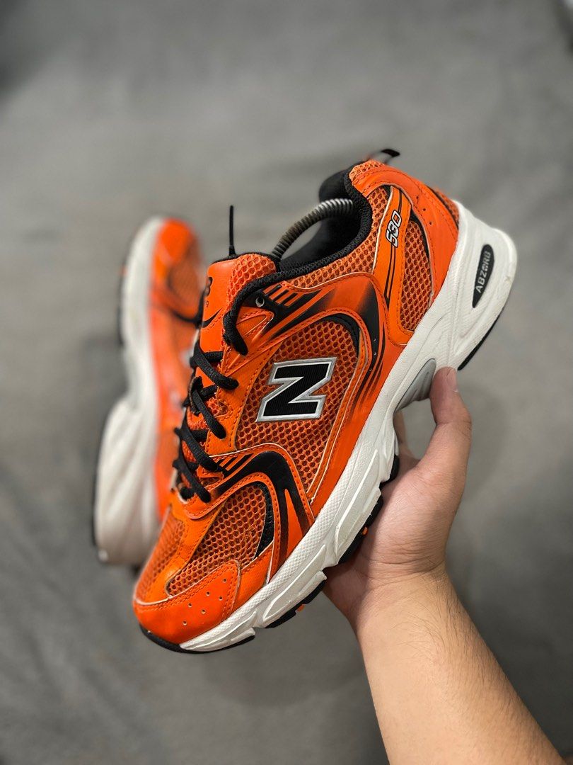 New balance 530 orange new arrivals