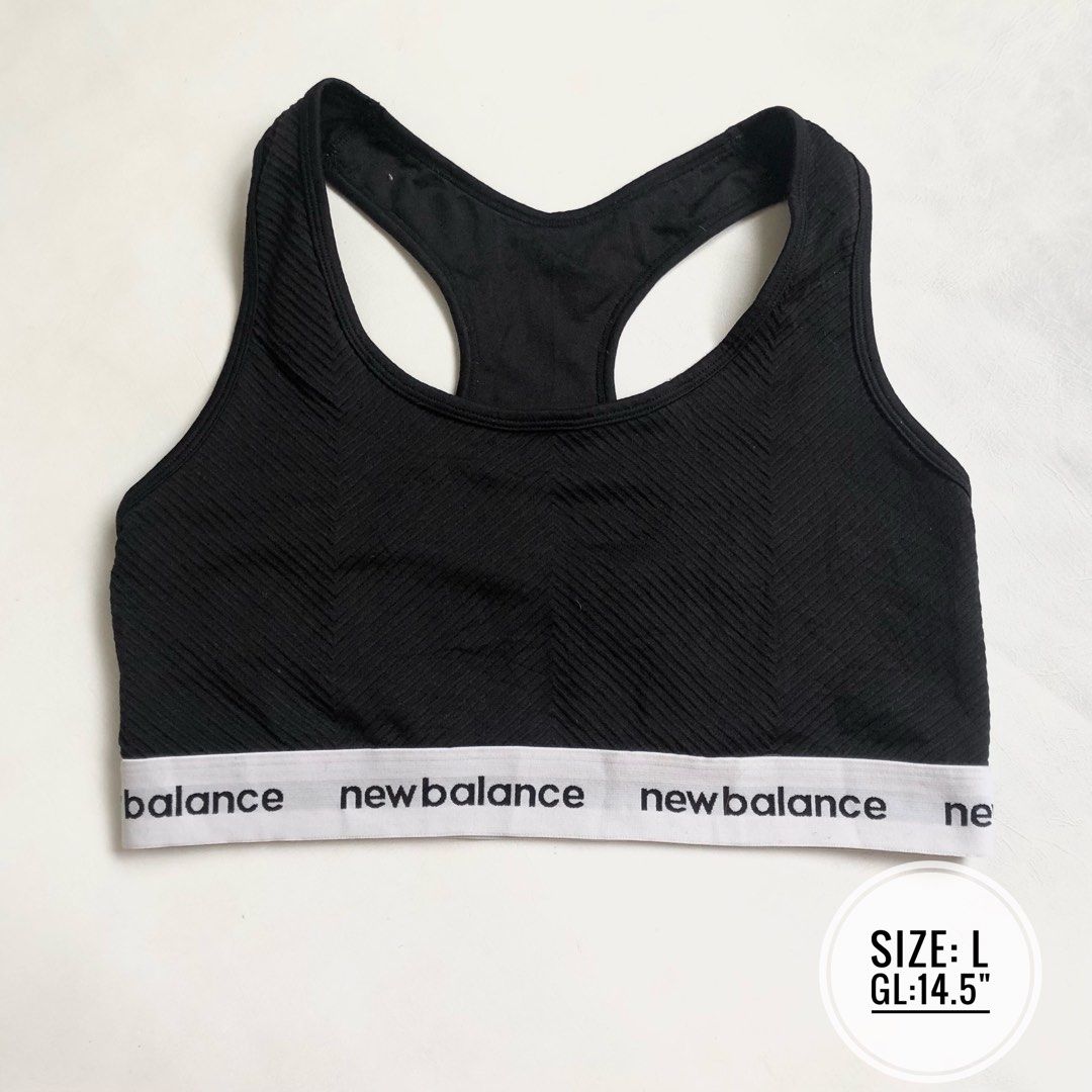 New Balance Sports Bra Big Size, Women's Fashion, Activewear on Carousell