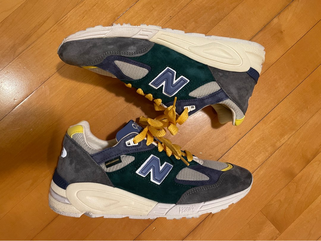 New Balance x Aime Leon Dore 990v2 m990al2, 男裝, 鞋, 波鞋