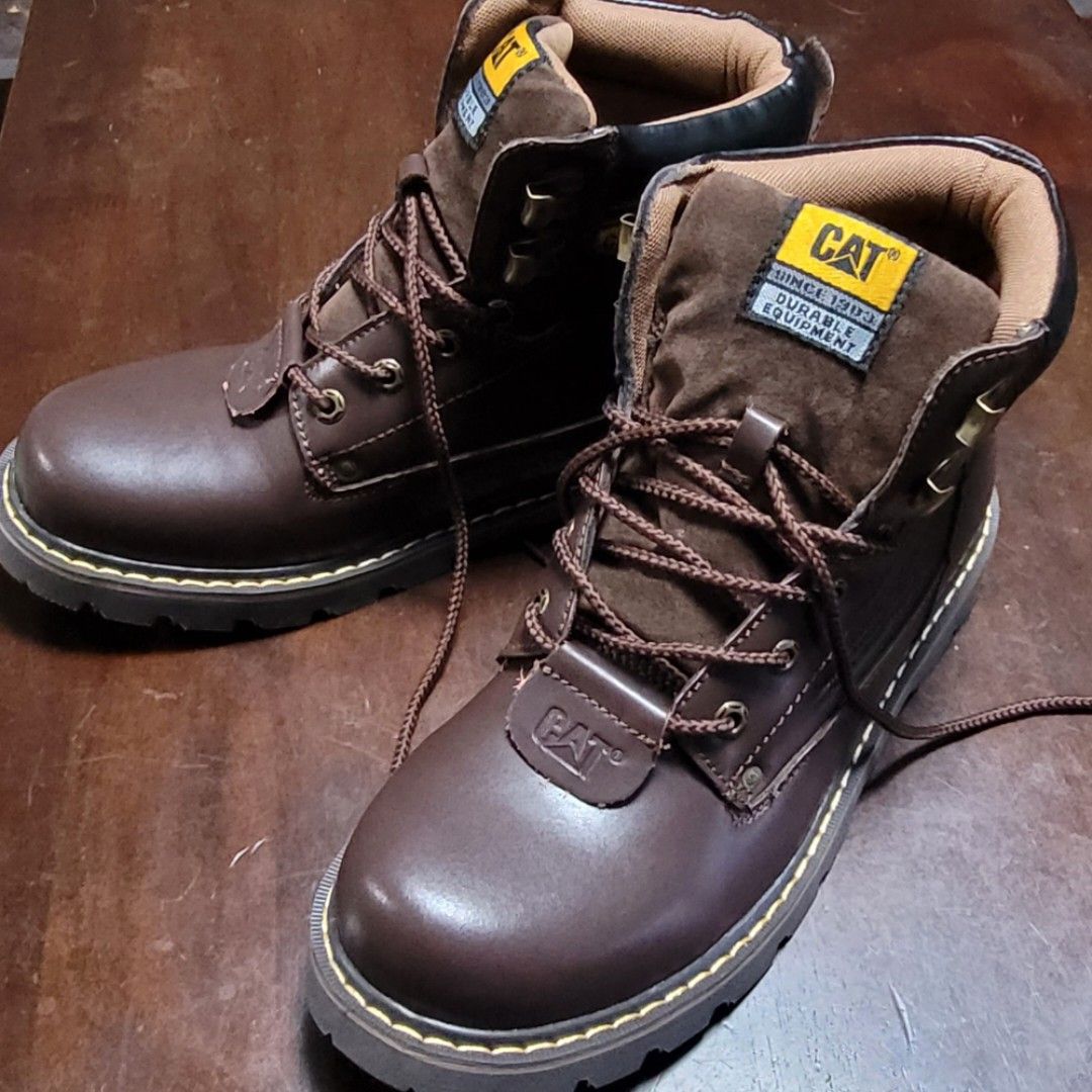 Cat leather boots on sale