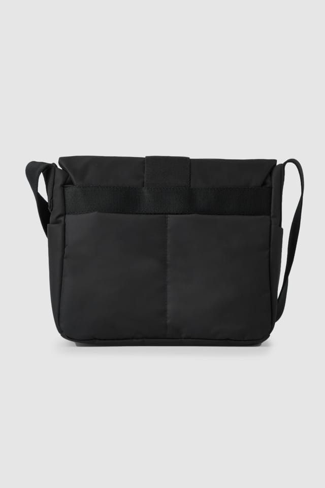 (NEW) COS Mini Satchel Bag (Black), Men's Fashion, Bags, Sling Bags on
