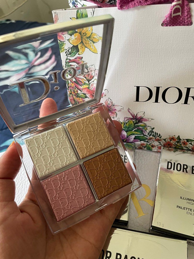 New dior backstage face pallete
