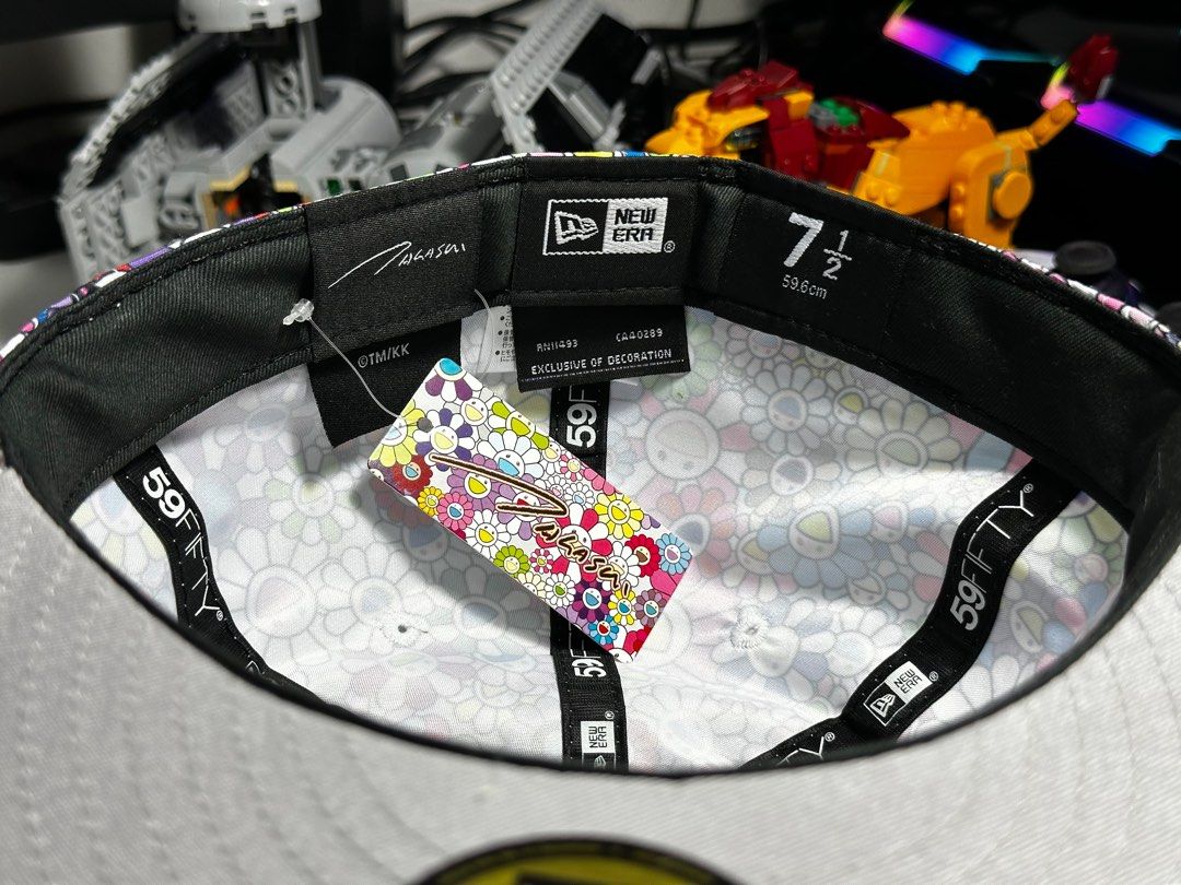 New Era x Takashi Murakami 59fifty fitted cap, Men's Fashion