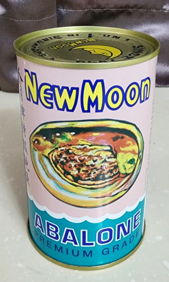New Moon New Zealand Abalone (Wild Caught) 425g, Food & Drinks, Packaged & Instant Food on Carousell