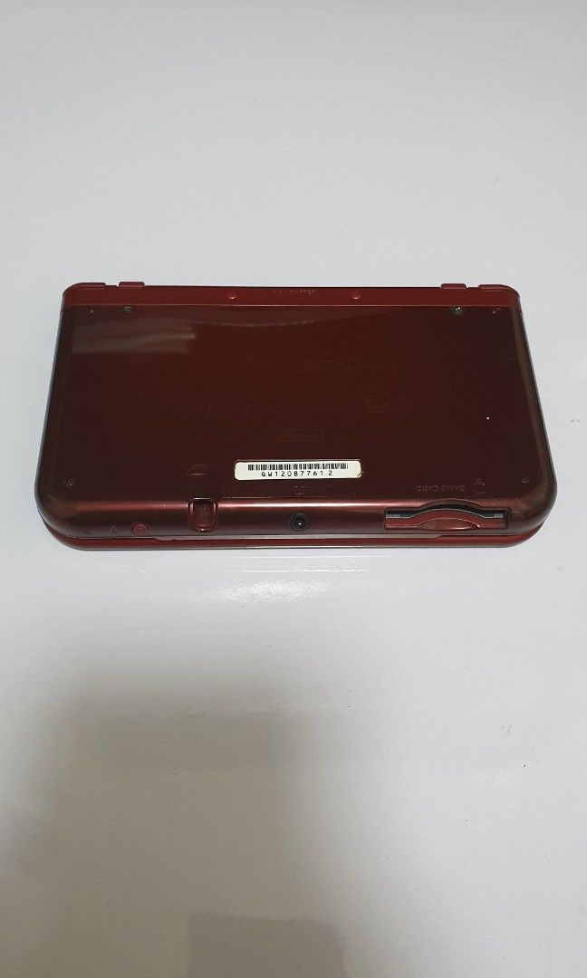 New Nintendo 3ds Crimson Red (Category: Nintendo) located in Quezon City. Submitted by itemsforadoption (Listing ID 1216196119, Image 2). Description: Rfs: Its 2023! Happy New Year! Hoping you have a good year ahead of you! If you have questions feel free to send a message. Though I'll most likely be able to reply from 10am to 8pm. Please be patient and understanding. Decluttering games and items that I've picked up or for friends and family. Con