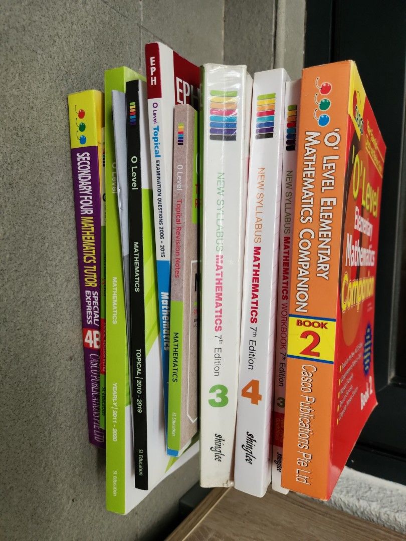 New Syllabus Mathematics Workbook 3 And Mathematics Texbook O Level New Syllabus Mathematics Workbook 3 And Mathematics Texbook O Level