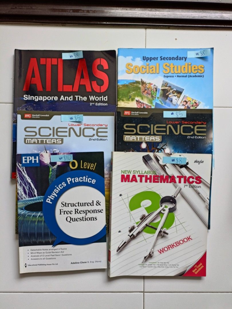 new textbooks / workbook / assessment books!, Hobbies & Toys, Books ...