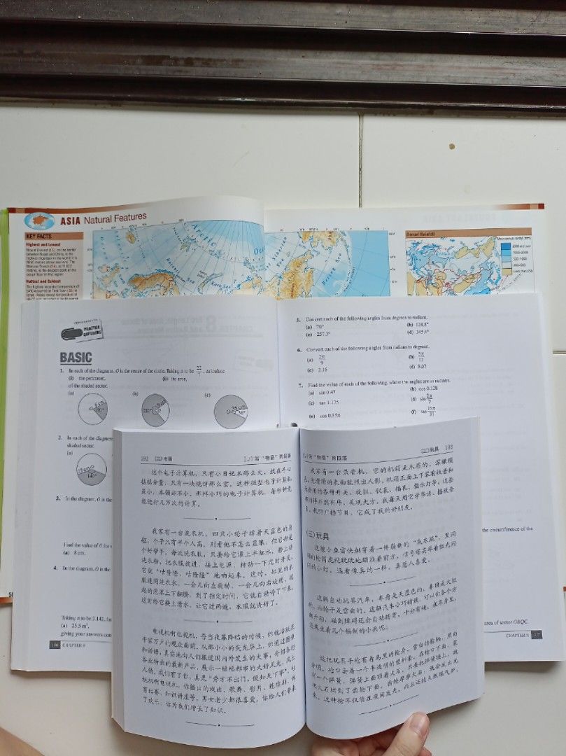 new textbooks / workbook / assessment books!, Hobbies & Toys, Books ...