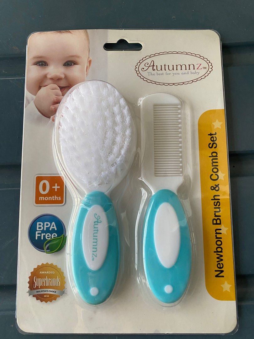 Newborn Brush and Comb Set, Babies & Kids, Babies & Kids Fashion on