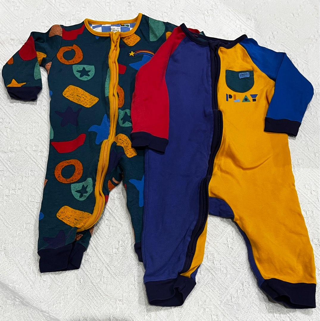 Next zip discount sleepsuits
