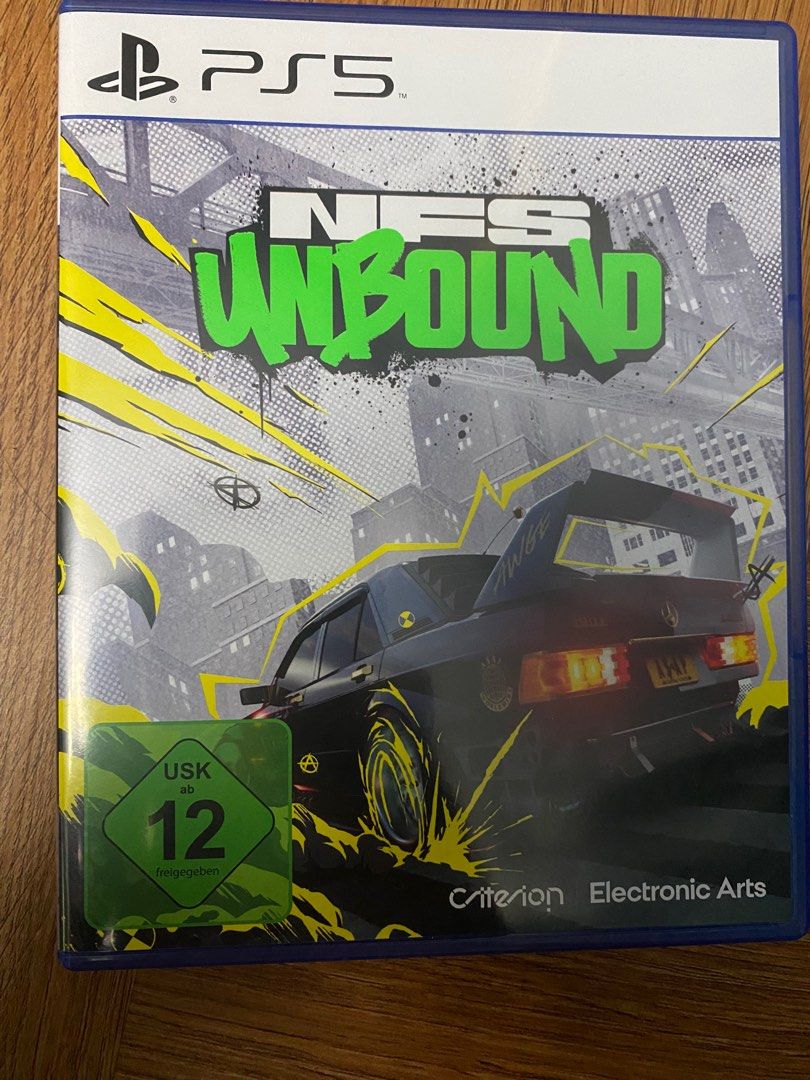 NFS Unbound, Video Gaming, Video Games, PlayStation on Carousell