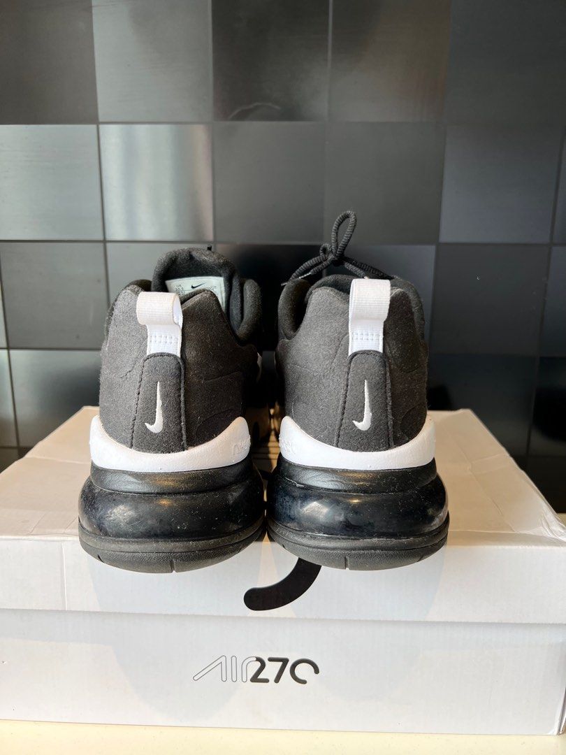 Air max clearance 270 react negras