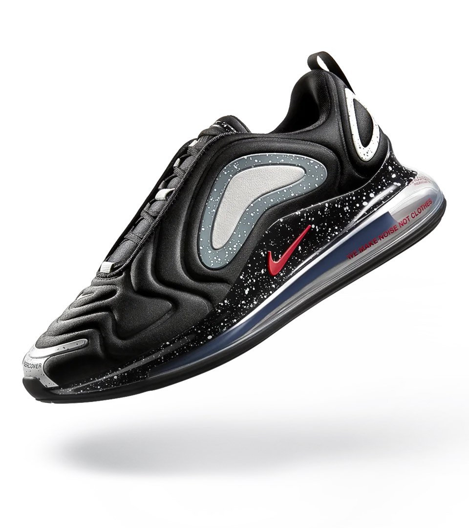 Nike Air Max 720 Undercover Black Size:US7, 她的時尚, 鞋, 運動鞋在
